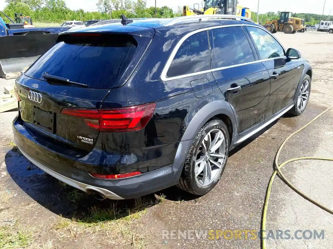 4 Photograph of a damaged car WA18NAF41KA109479 AUDI A4 2019