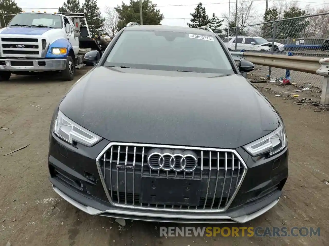 5 Photograph of a damaged car WA18NAF44KA012423 AUDI A4 2019