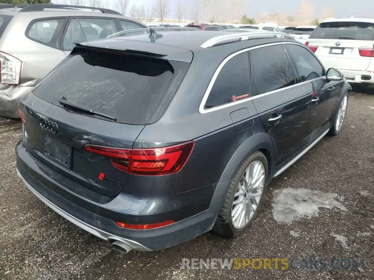 4 Photograph of a damaged car WA18NAF49KA111786 AUDI A4 2019