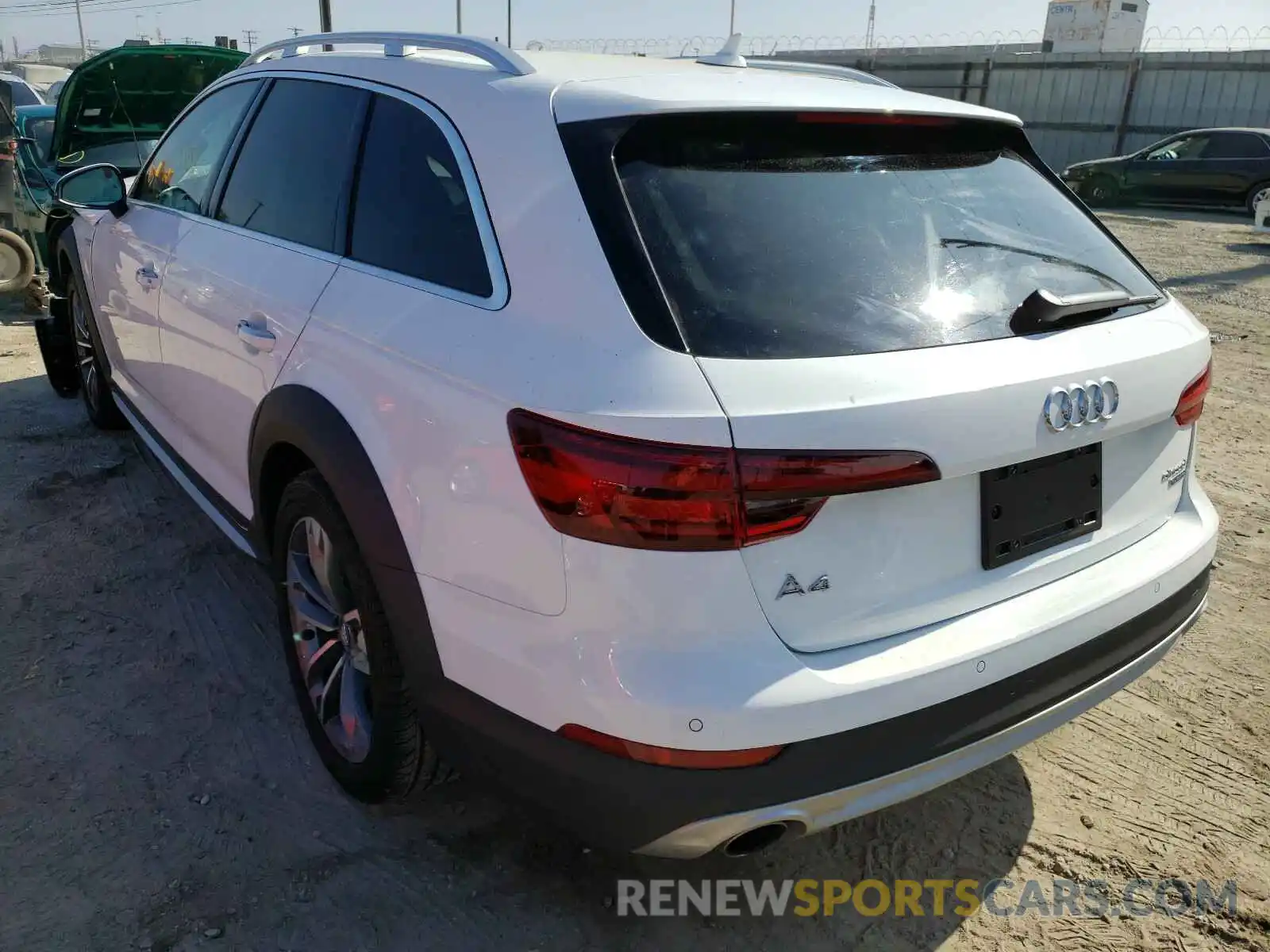 3 Photograph of a damaged car WA18NBF42KA009039 AUDI A4 2019