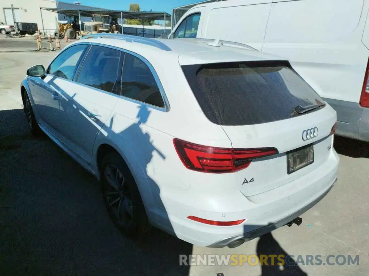 3 Photograph of a damaged car WA19NAF41KA111480 AUDI A4 2019