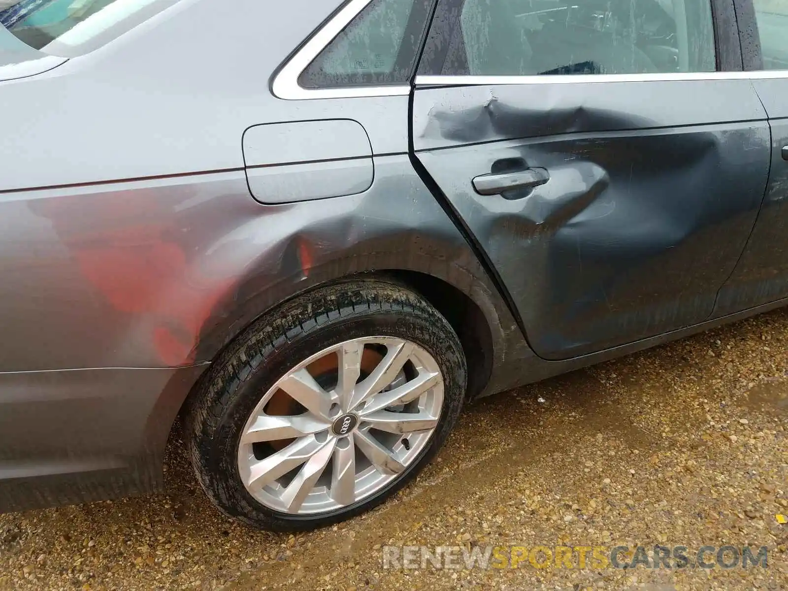 9 Photograph of a damaged car WAUANAF44KA065837 AUDI A4 2019