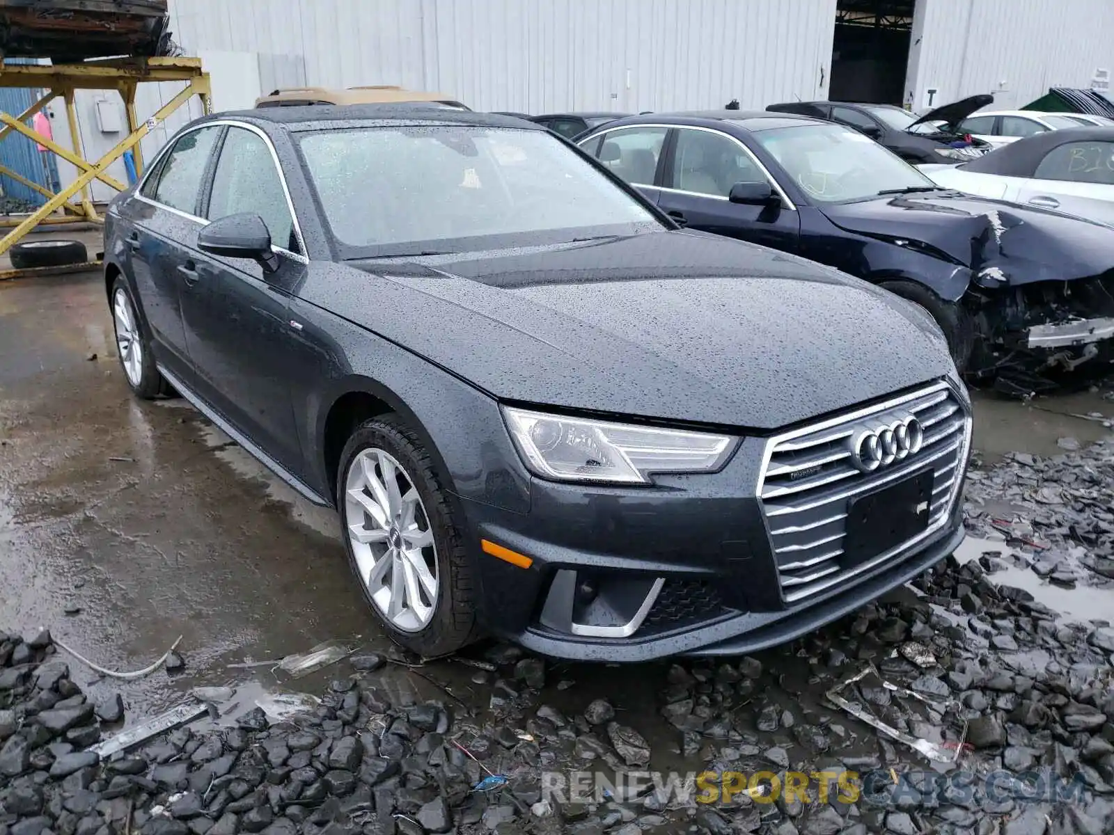 9 Фотография поврежденного автомобиля WAUDNAF41KN008436 AUDI A4 2019