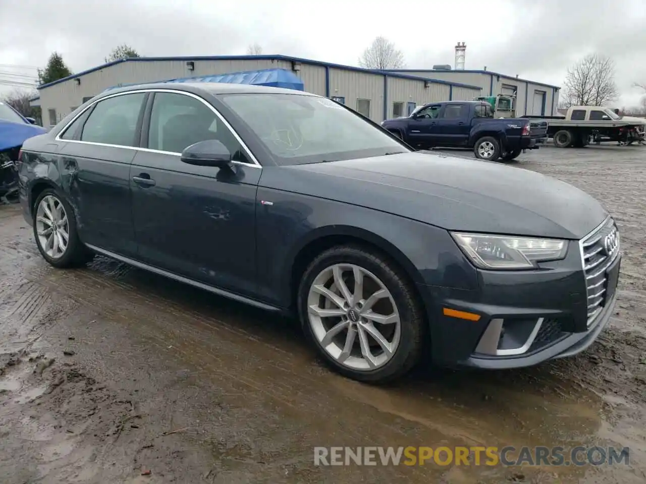 4 Photograph of a damaged car WAUDNAF42KA006671 AUDI A4 2019