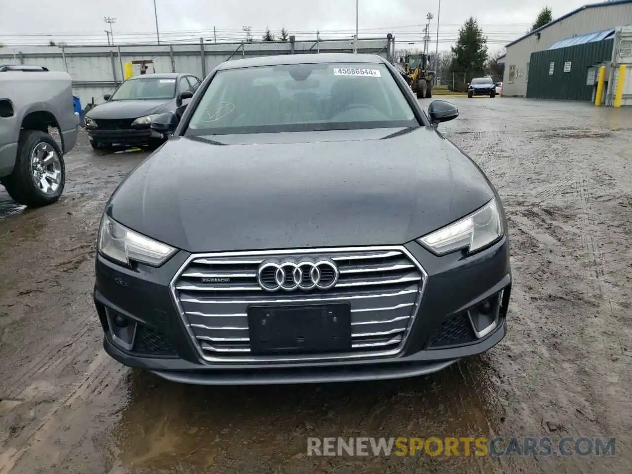 5 Photograph of a damaged car WAUDNAF42KA006671 AUDI A4 2019