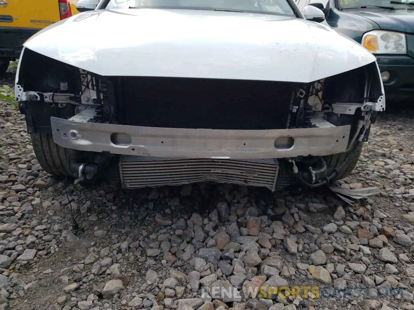 9 Photograph of a damaged car WAUDNAF42KA115969 AUDI A4 2019