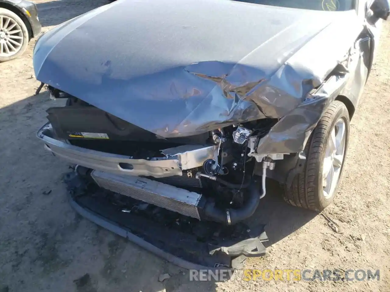 9 Photograph of a damaged car WAUDNAF43KA030347 AUDI A4 2019