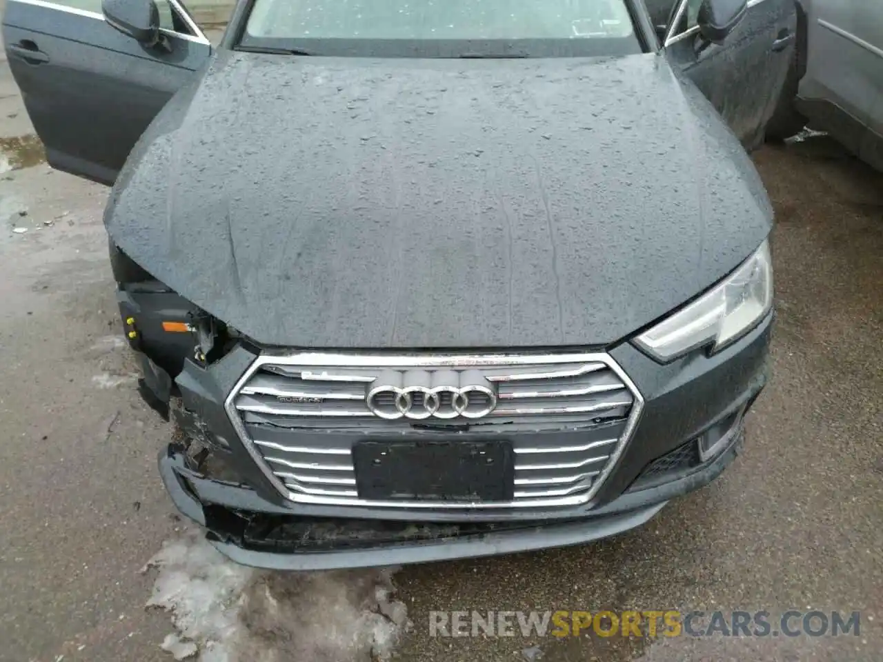 7 Photograph of a damaged car WAUDNAF44KN012979 AUDI A4 2019