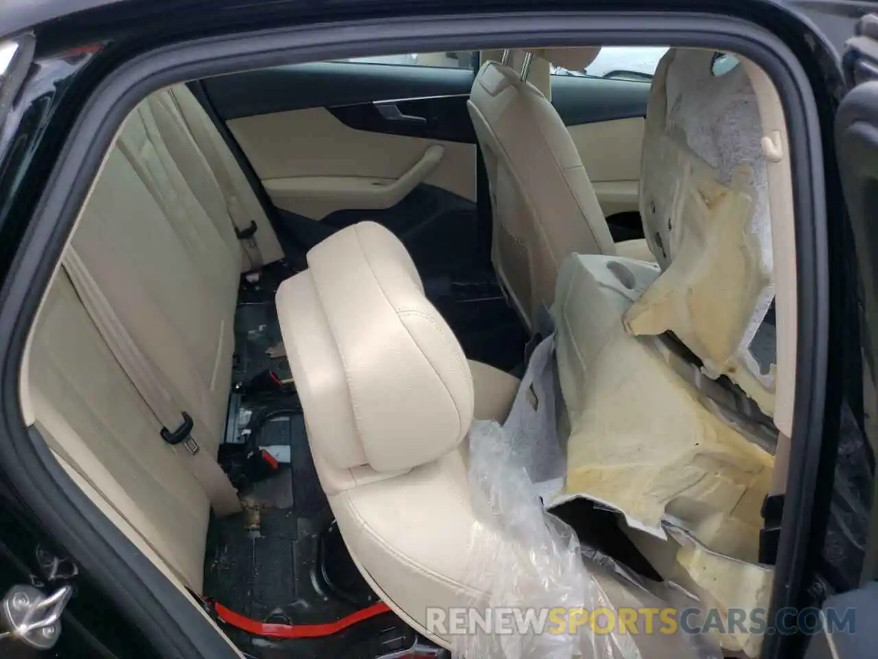 6 Photograph of a damaged car WAUDNAF44KN018782 AUDI A4 2019