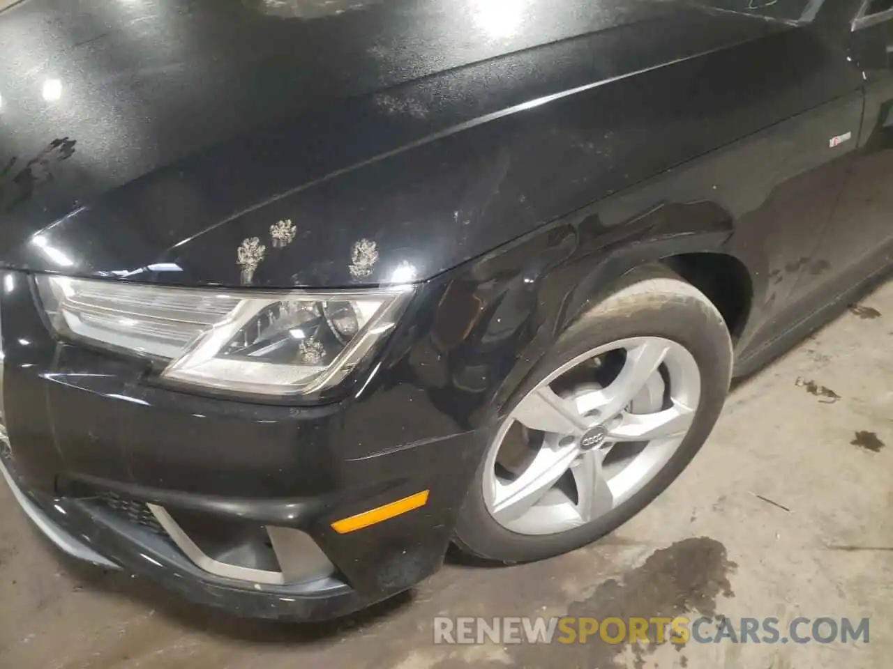 9 Photograph of a damaged car WAUDNAF45KA101399 AUDI A4 2019