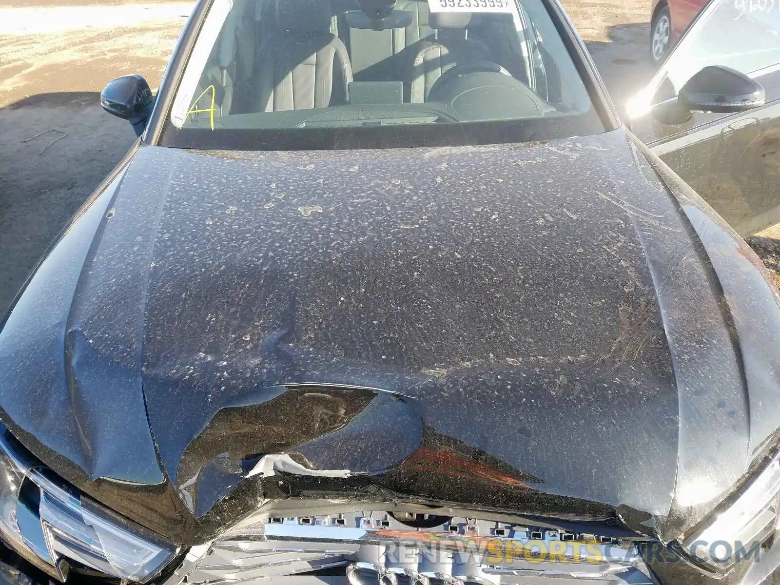 7 Photograph of a damaged car WAUDNAF45KA114668 AUDI A4 2019