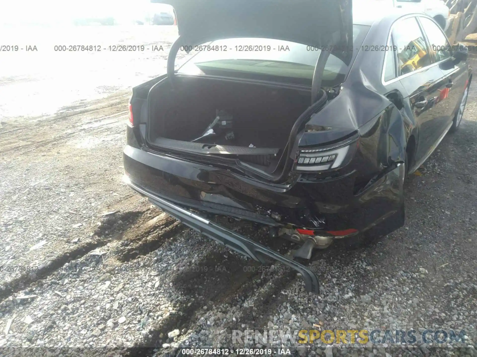 6 Photograph of a damaged car WAUDNAF46KA114808 AUDI A4 2019