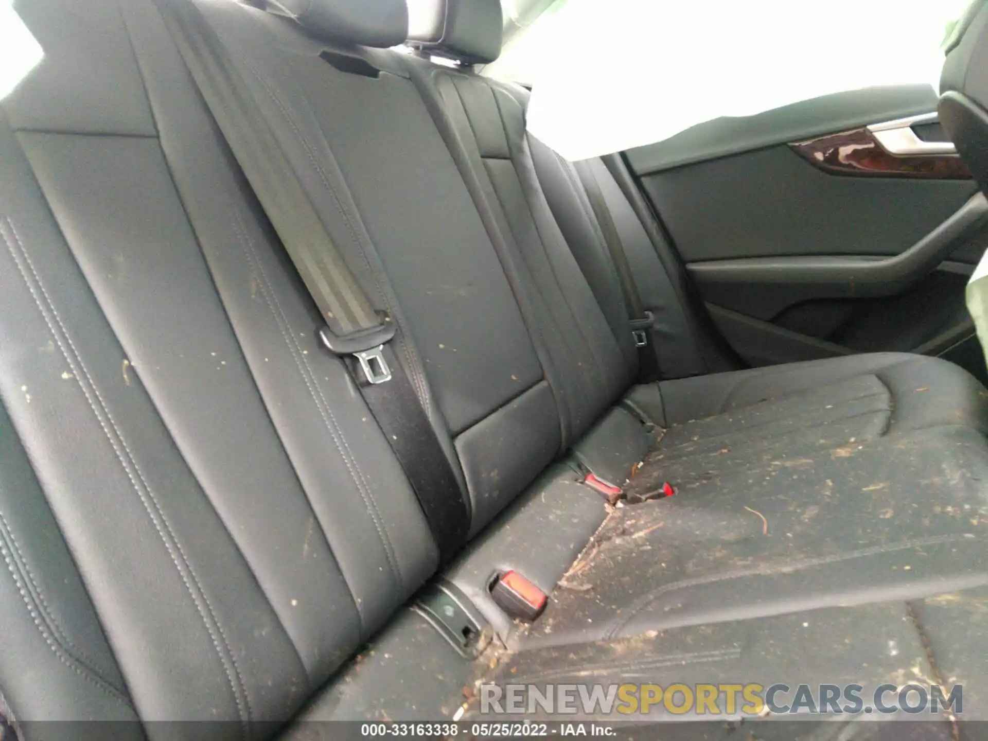 8 Photograph of a damaged car WAUDNAF47KA014099 AUDI A4 2019