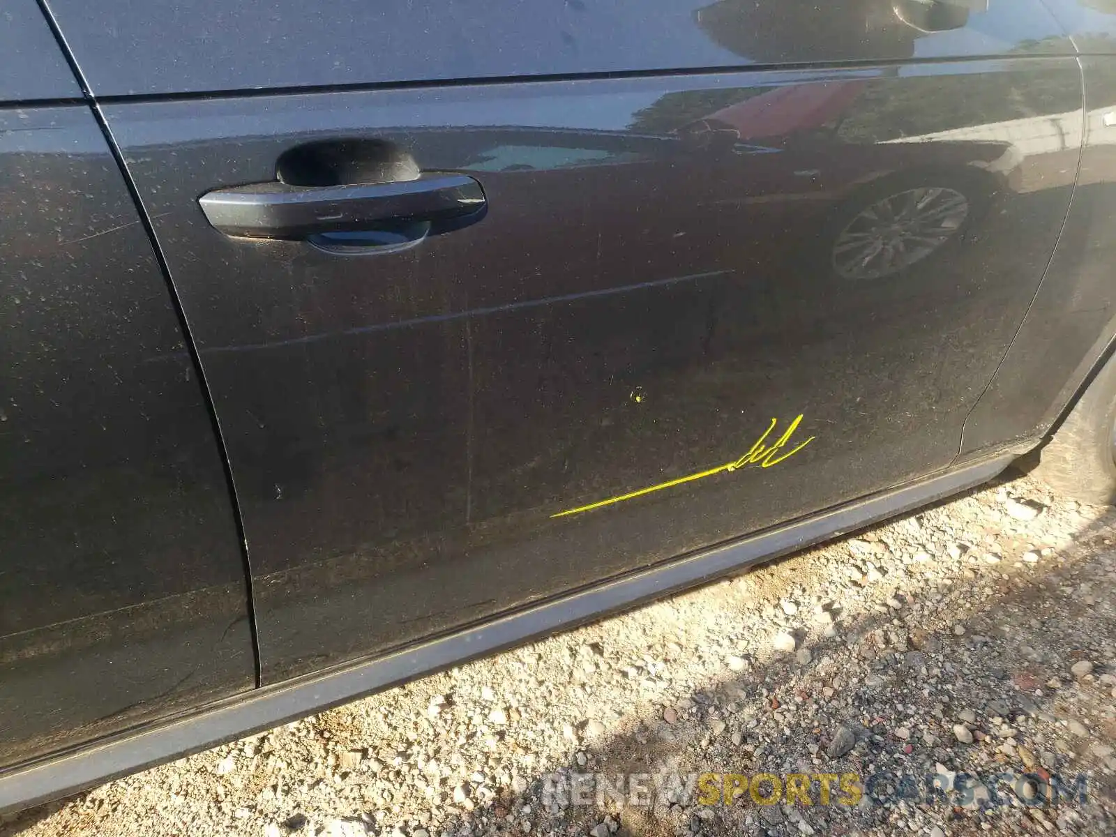 9 Photograph of a damaged car WAUDNAF47KA015026 AUDI A4 2019