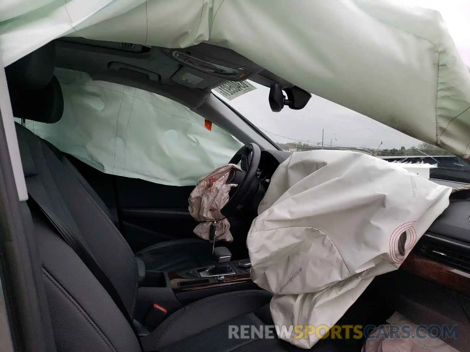 5 Photograph of a damaged car WAUDNAF47KA022249 AUDI A4 2019