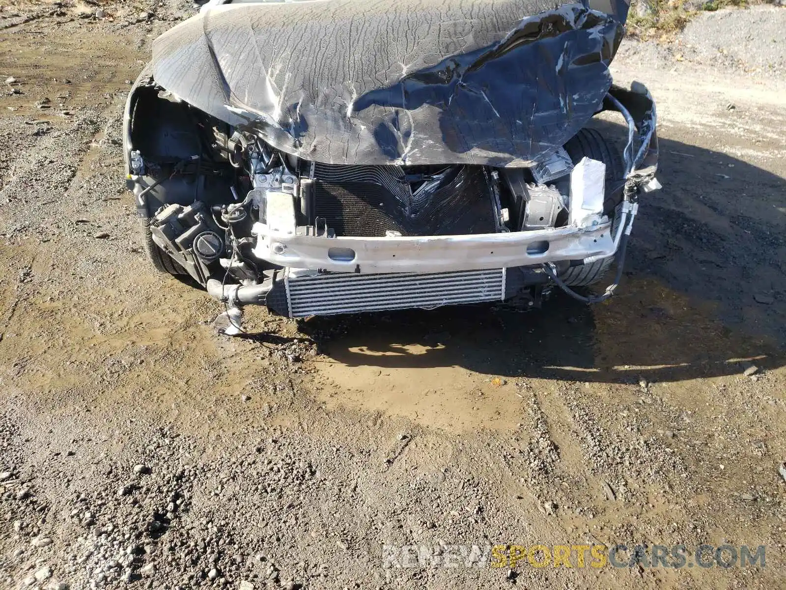 9 Photograph of a damaged car WAUDNAF48KA015021 AUDI A4 2019