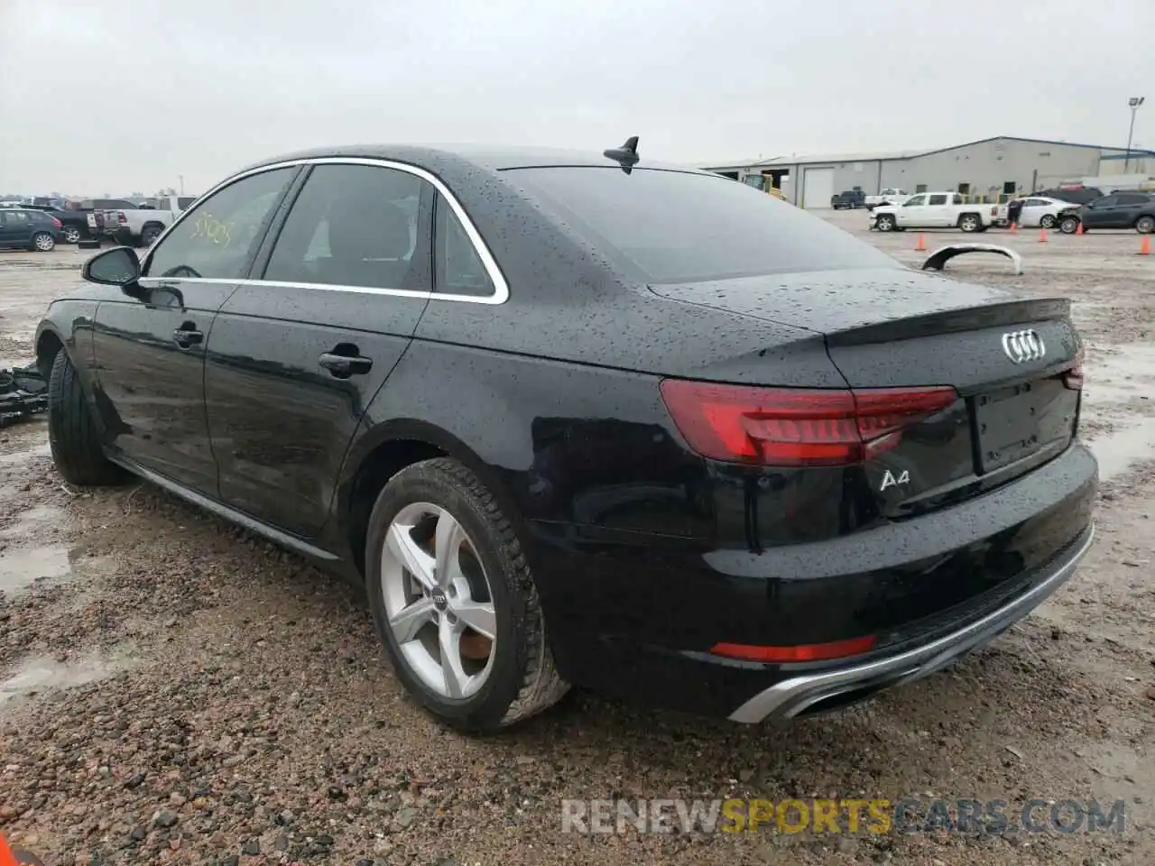 3 Фотография поврежденного автомобиля WAUDNAF49KA015822 AUDI A4 2019