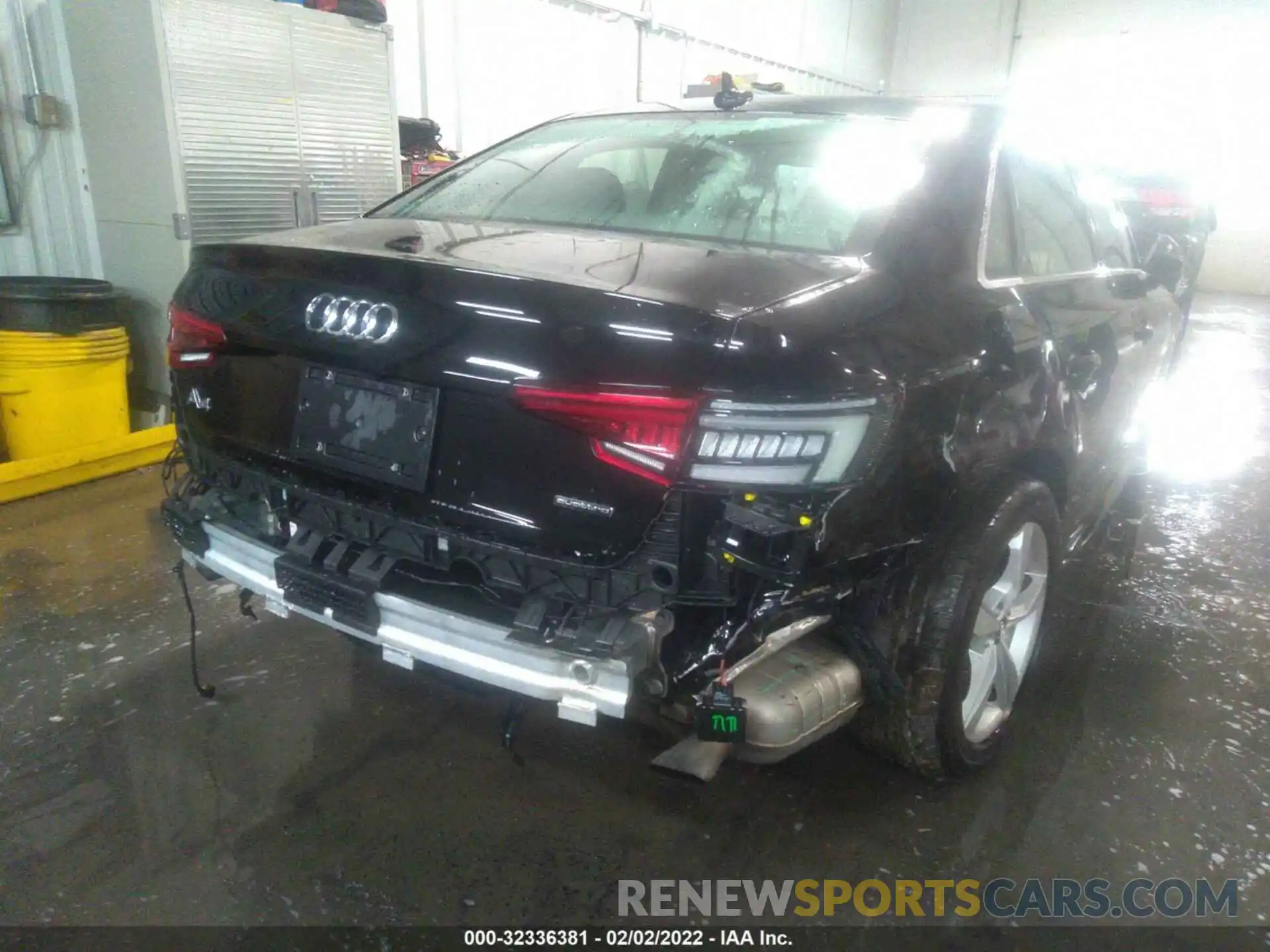 6 Photograph of a damaged car WAUDNAF49KN016588 AUDI A4 2019