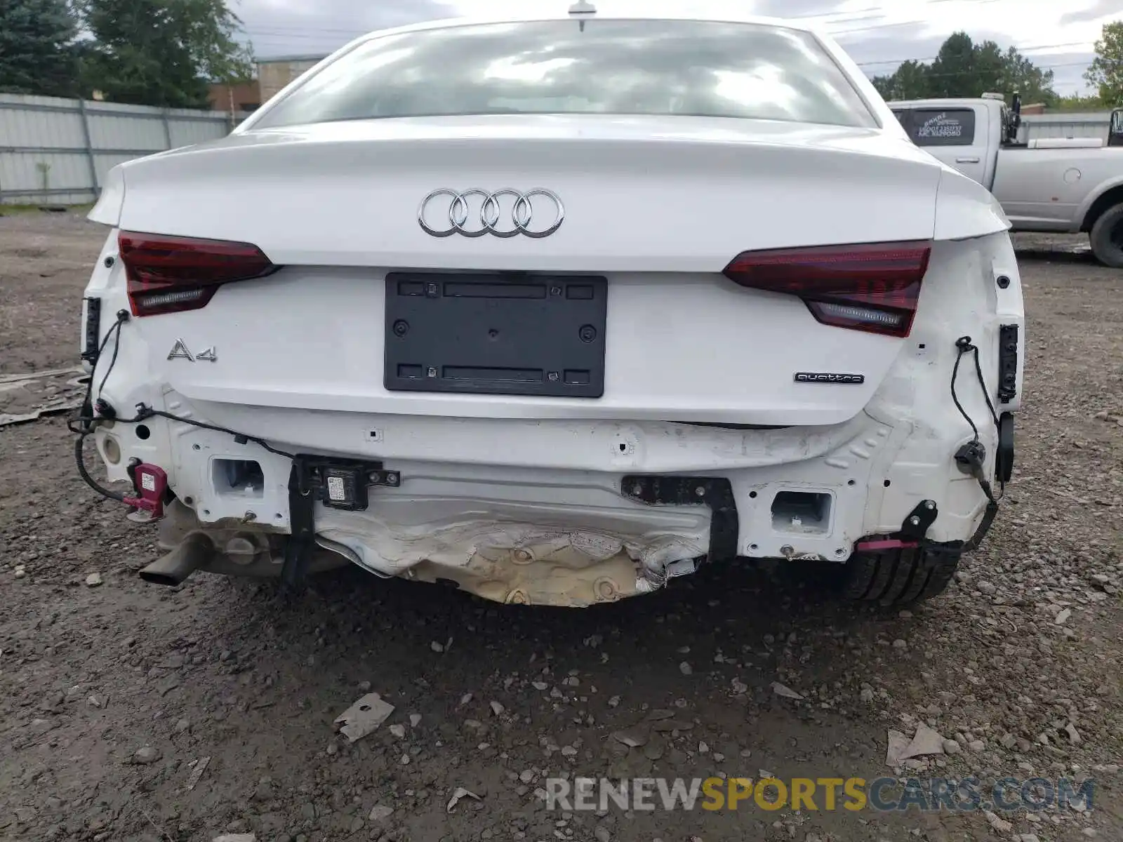 9 Photograph of a damaged car WAUENAF40KA006950 AUDI A4 2019