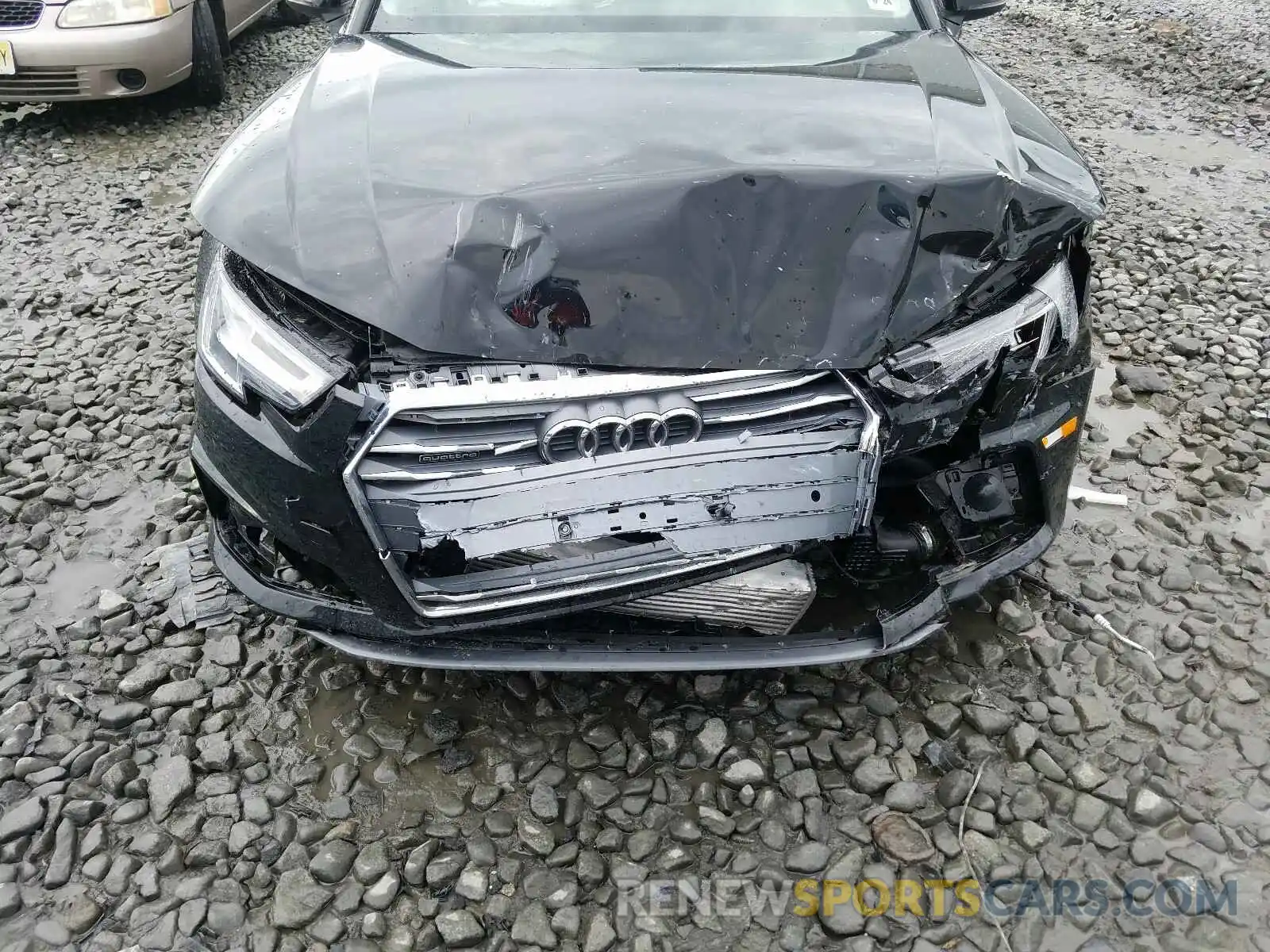 9 Photograph of a damaged car WAUENAF40KA007256 AUDI A4 2019