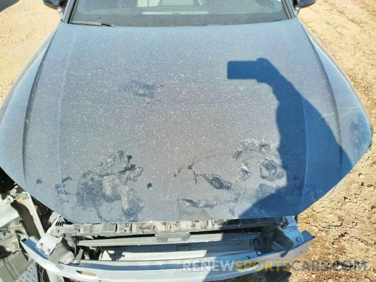 7 Photograph of a damaged car WAUENAF40KA009136 AUDI A4 2019