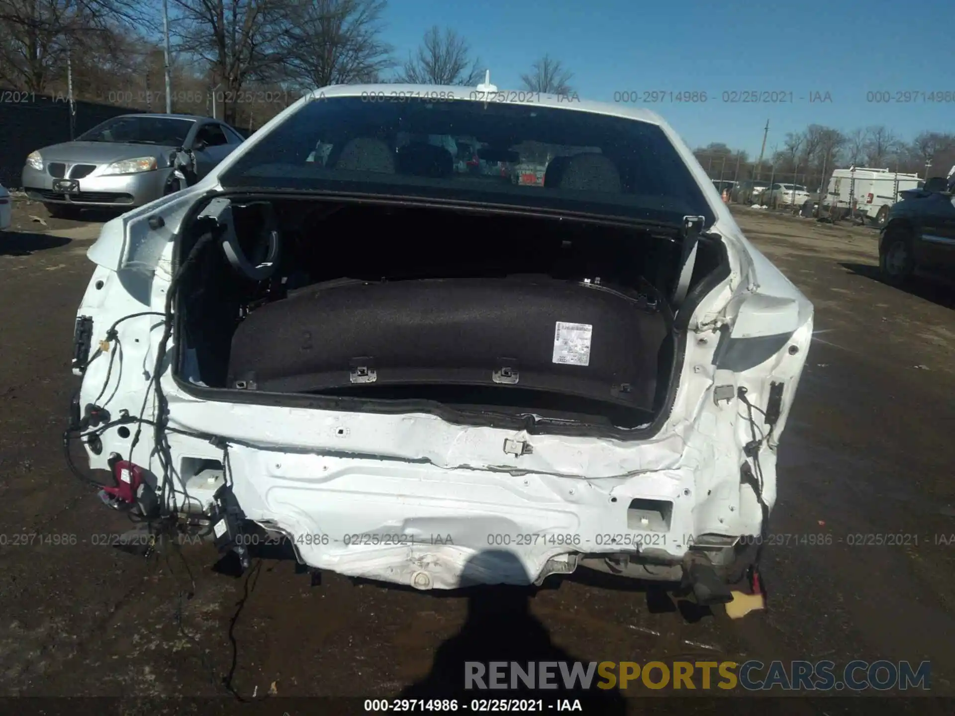 6 Photograph of a damaged car WAUENAF40KA115778 AUDI A4 2019