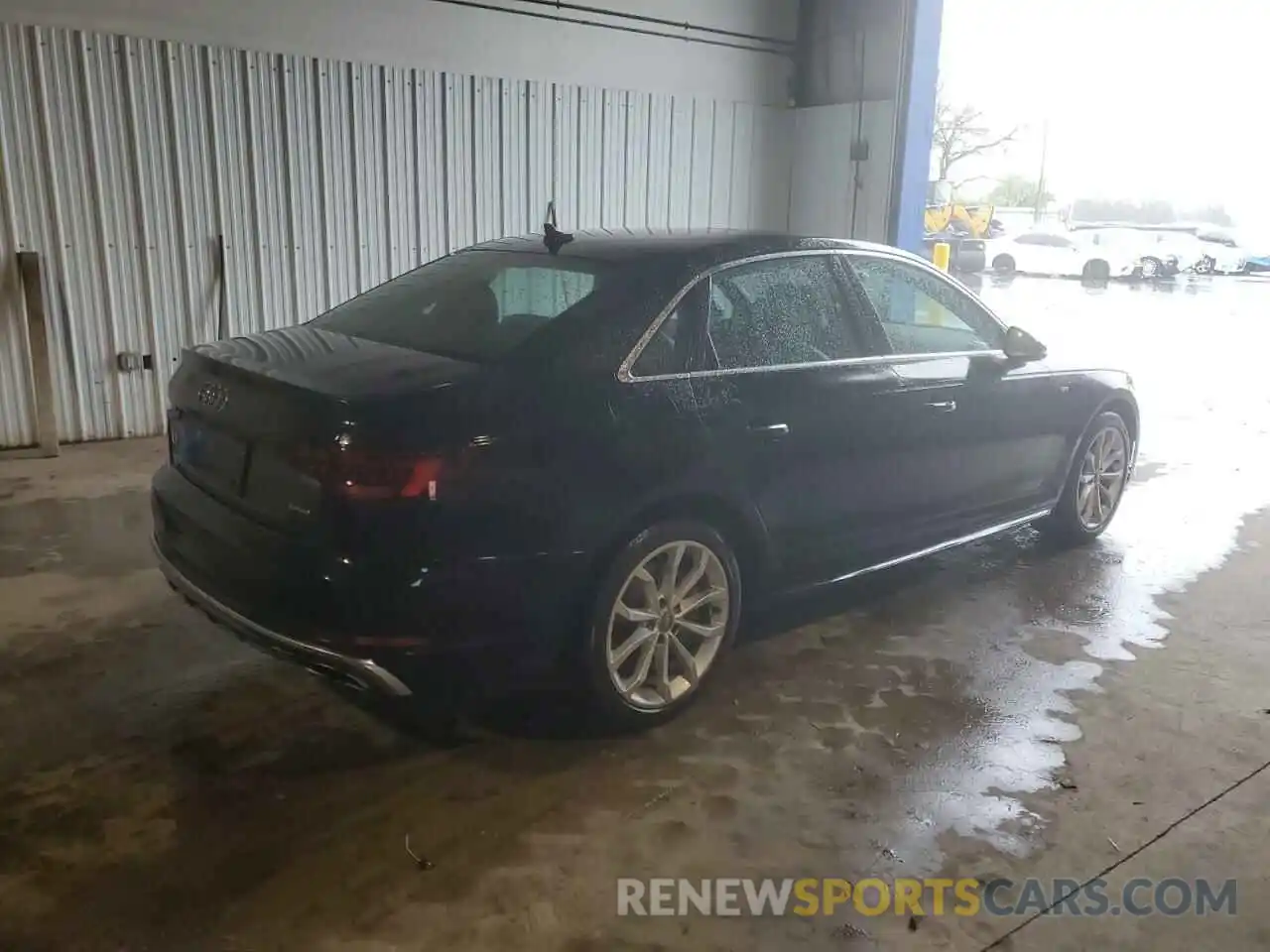 3 Фотография поврежденного автомобиля WAUENAF40KA116199 AUDI A4 2019