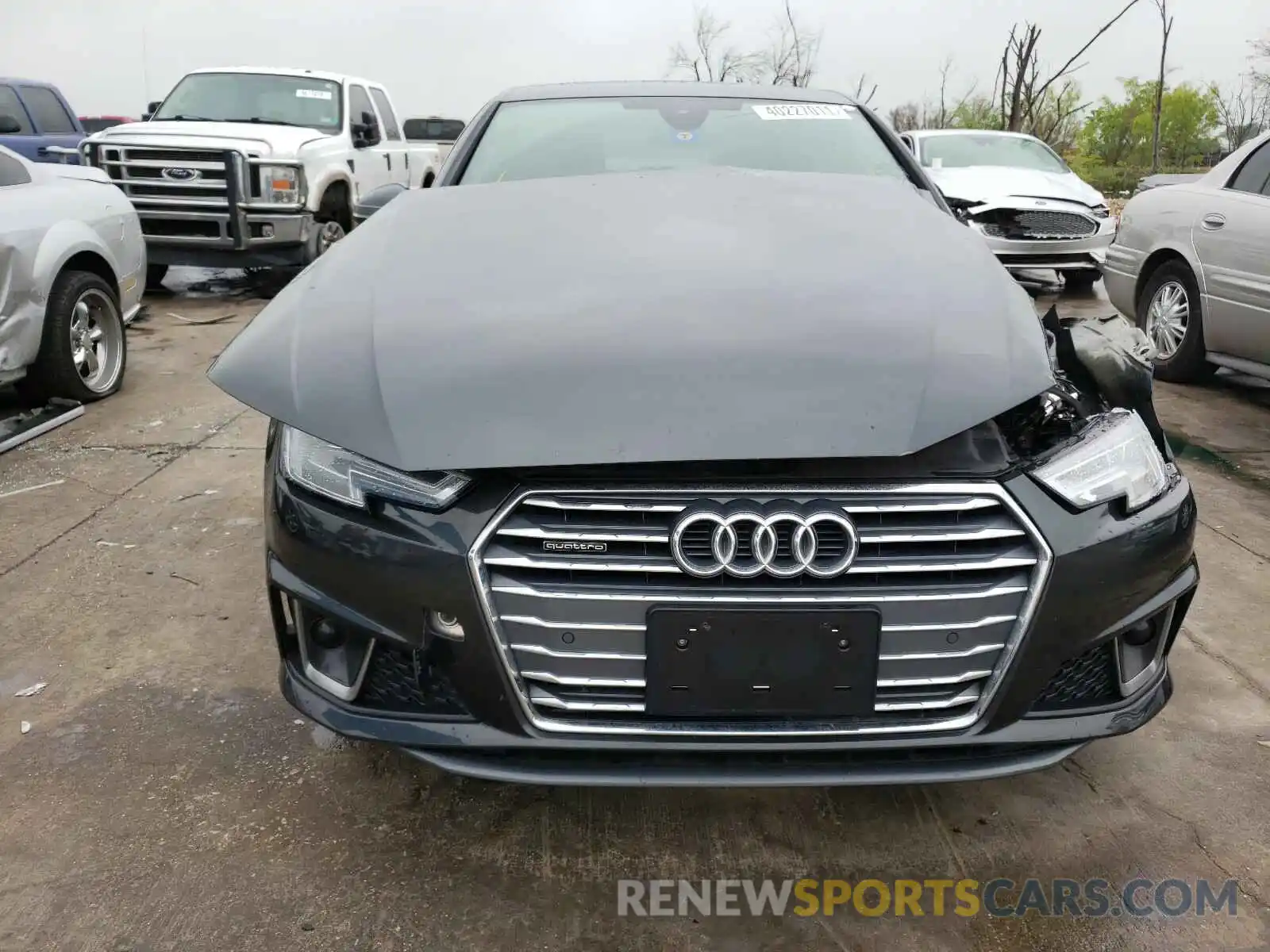 9 Photograph of a damaged car WAUENAF40KN019691 AUDI A4 2019