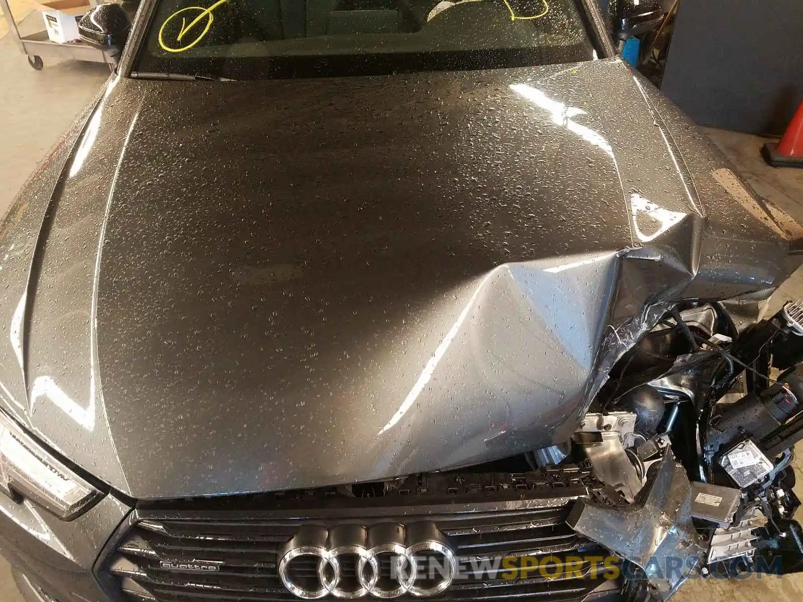 7 Photograph of a damaged car WAUENAF41KA004964 AUDI A4 2019