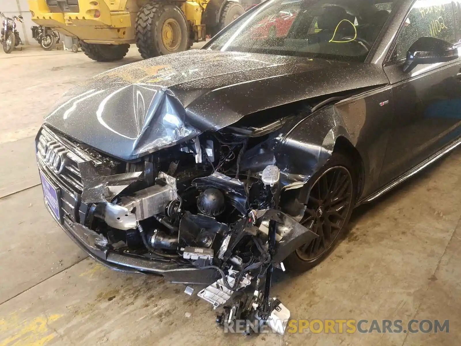 9 Photograph of a damaged car WAUENAF41KA004964 AUDI A4 2019