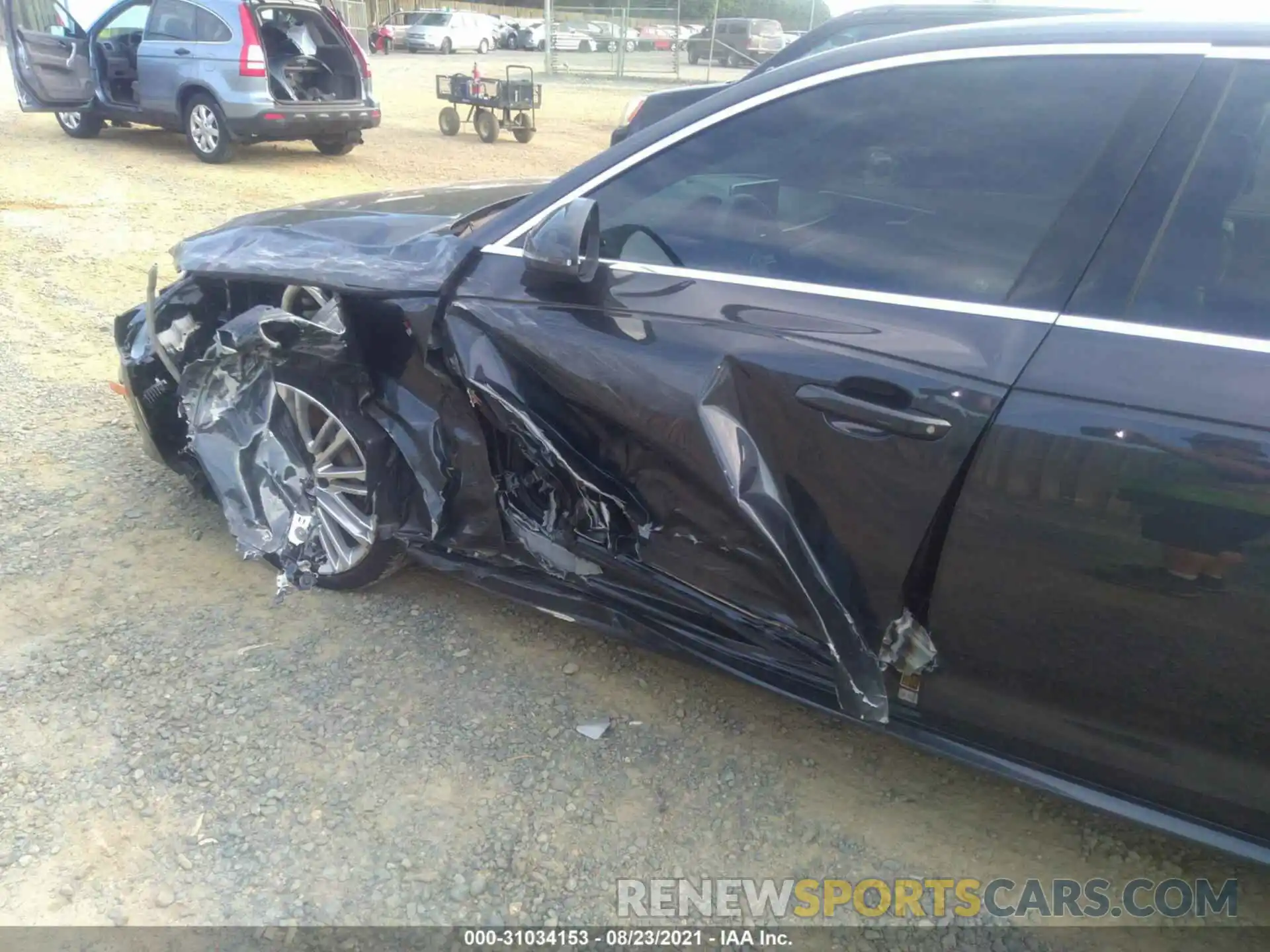 6 Photograph of a damaged car WAUENAF41KA052920 AUDI A4 2019