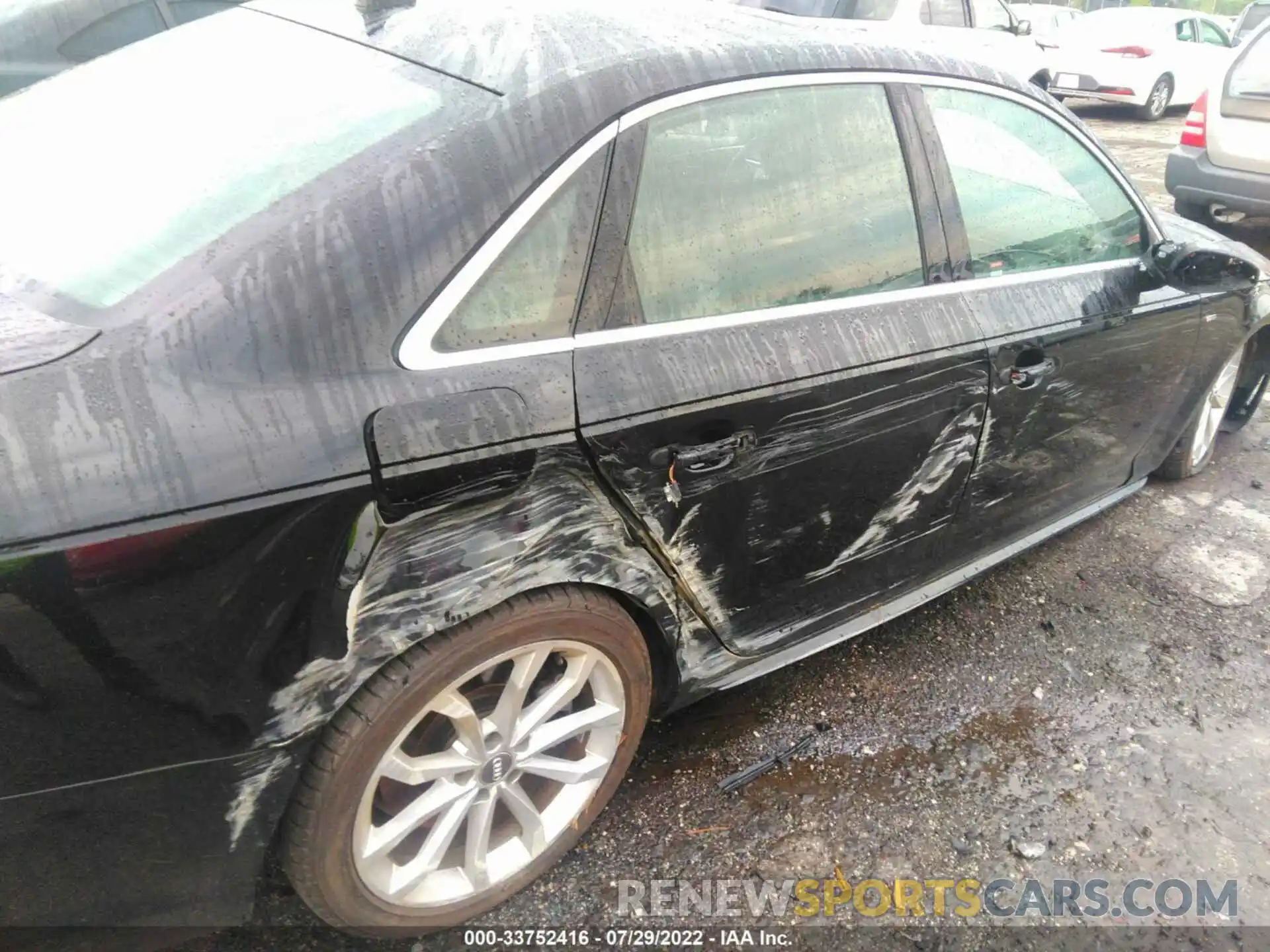 6 Фотография поврежденного автомобиля WAUENAF41KA055557 AUDI A4 2019