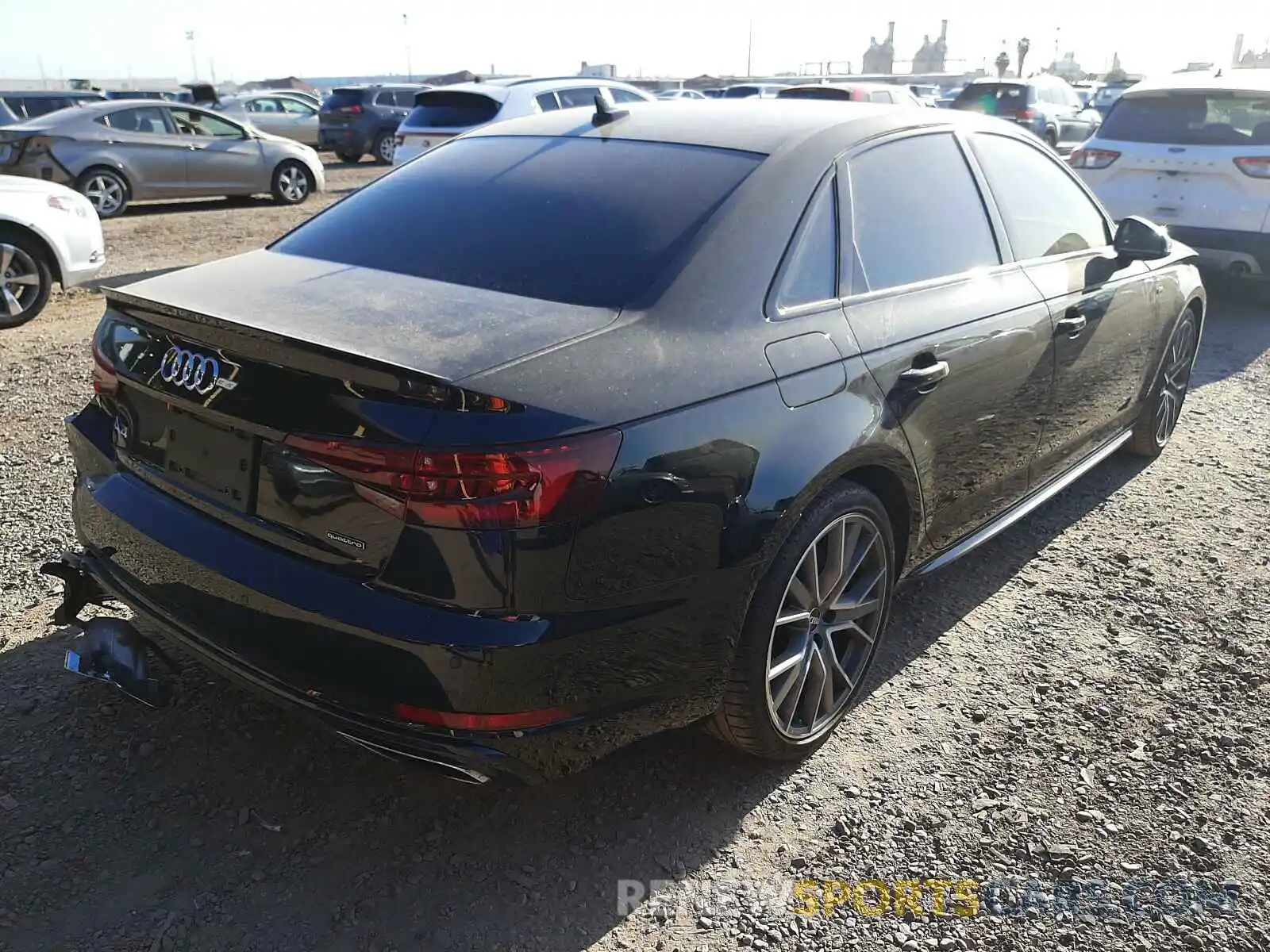 4 Photograph of a damaged car WAUENAF41KA097758 AUDI A4 2019