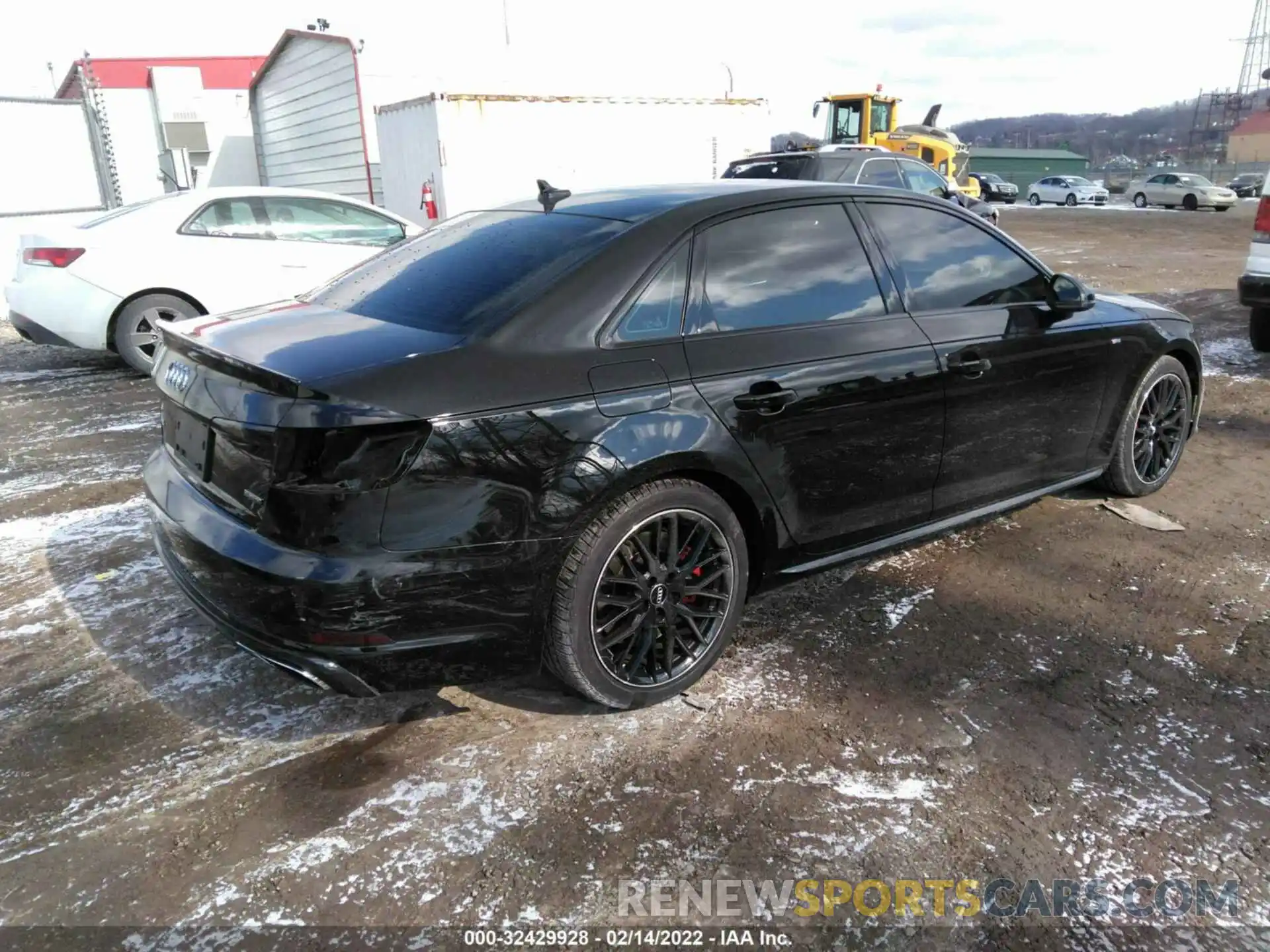 4 Photograph of a damaged car WAUENAF41KA109293 AUDI A4 2019