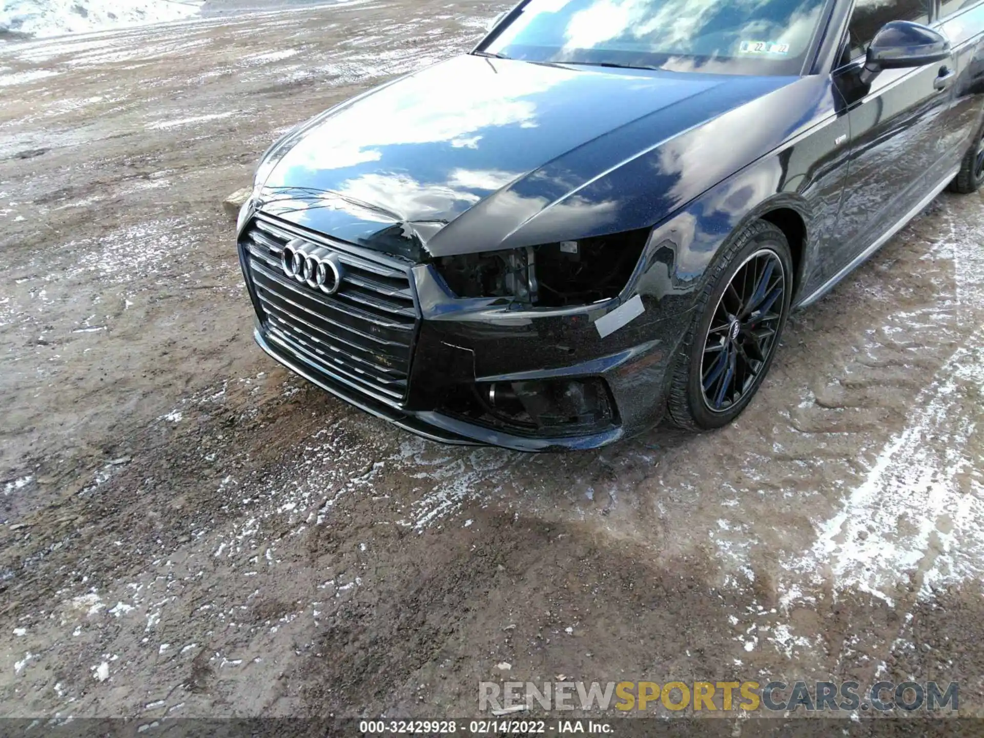 6 Photograph of a damaged car WAUENAF41KA109293 AUDI A4 2019