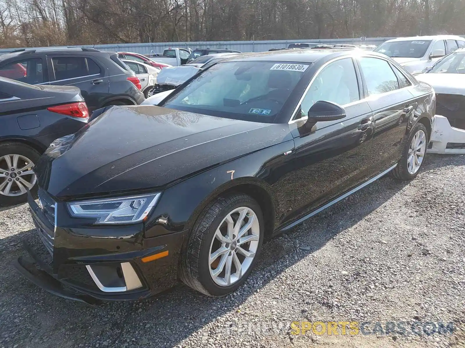 2 Фотография поврежденного автомобиля WAUENAF41KN002446 AUDI A4 2019