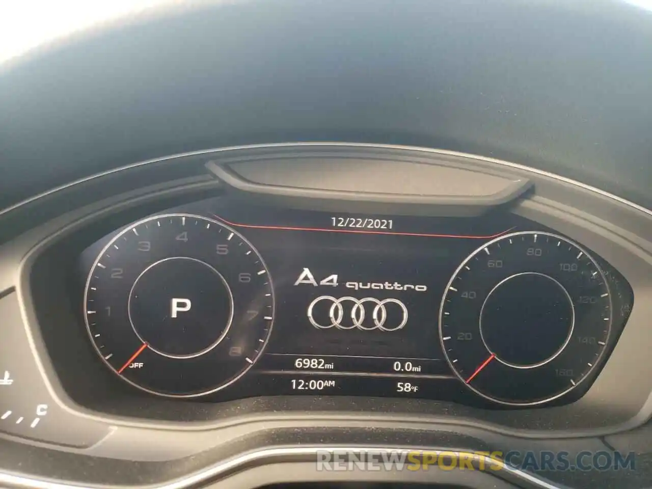 8 Фотография поврежденного автомобиля WAUENAF41KN019473 AUDI A4 2019