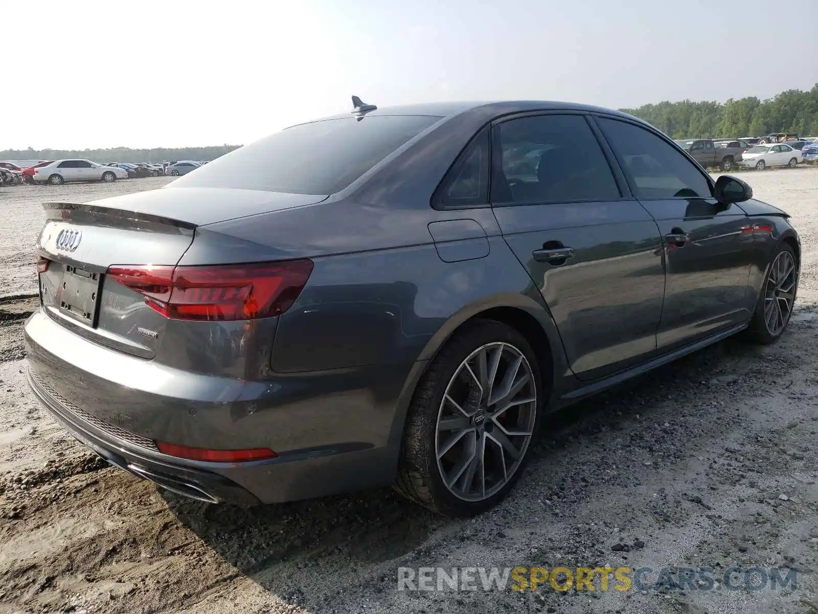 4 Фотография поврежденного автомобиля WAUENAF42KA114003 AUDI A4 2019