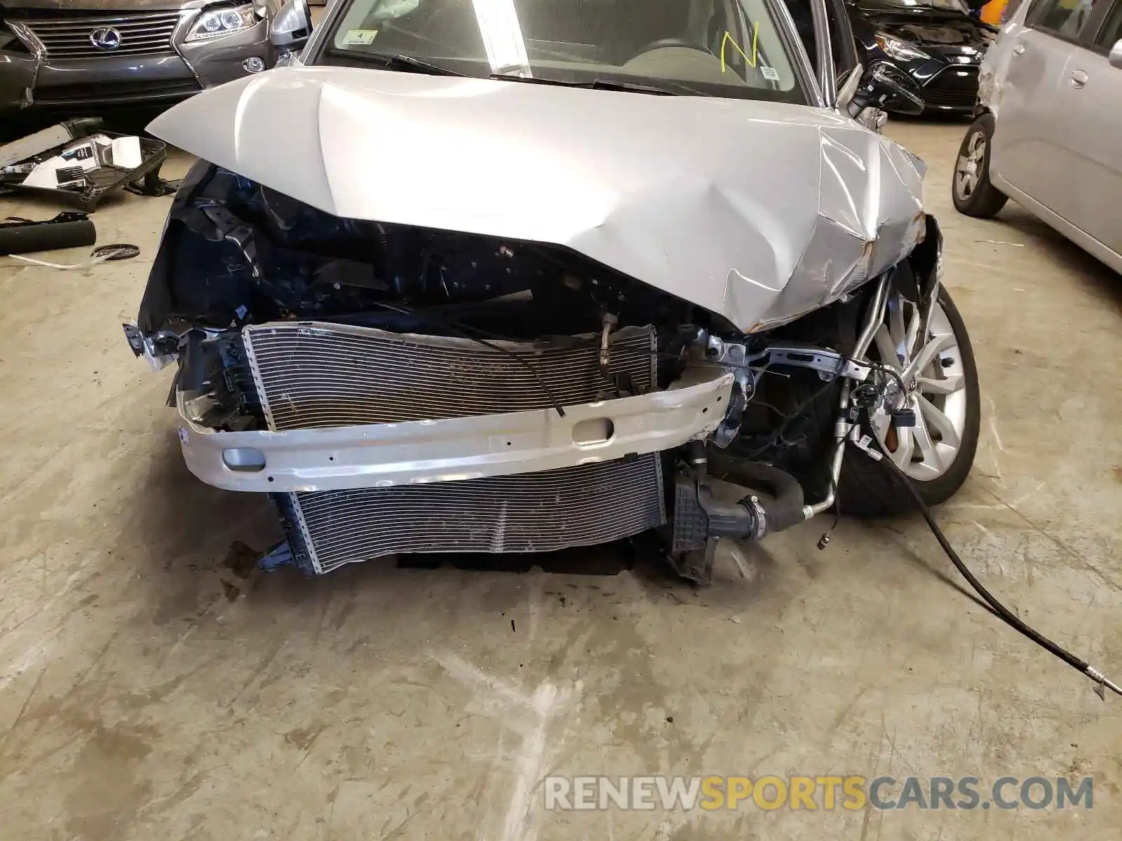 9 Photograph of a damaged car WAUENAF42KN008109 AUDI A4 2019