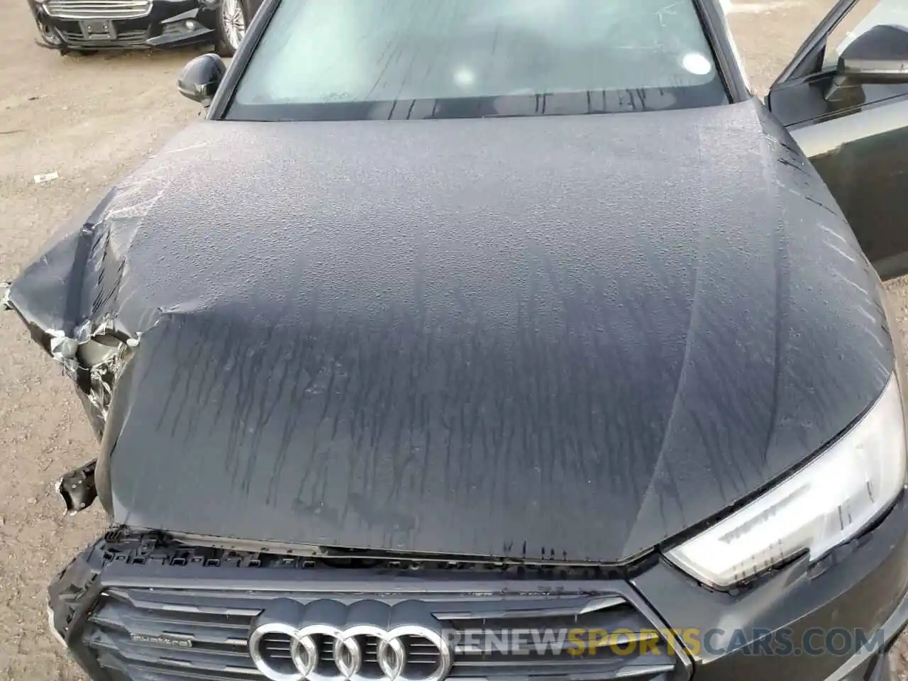 7 Photograph of a damaged car WAUENAF43KA075311 AUDI A4 2019