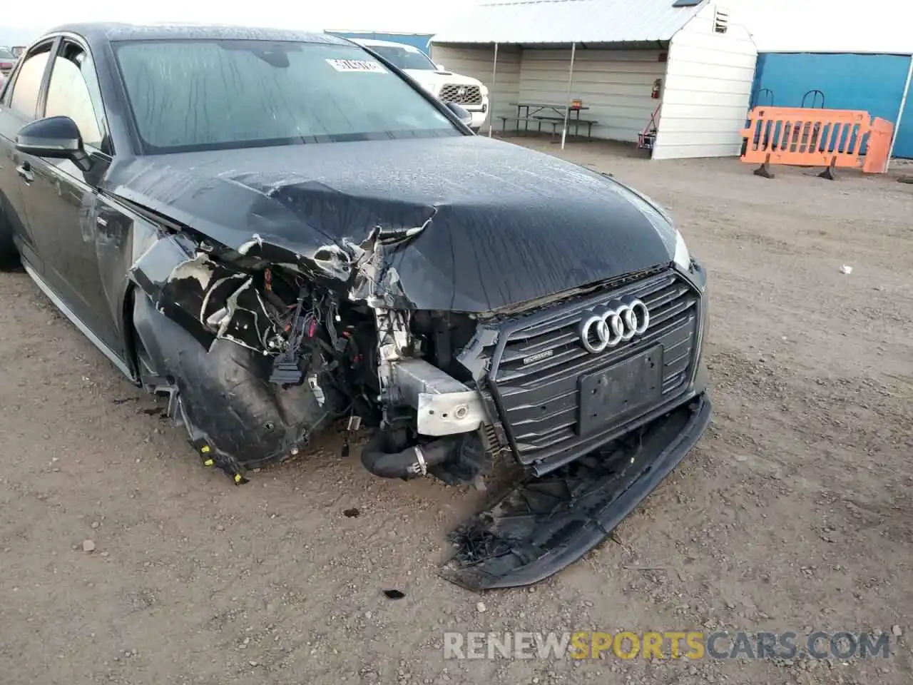 9 Photograph of a damaged car WAUENAF43KA075311 AUDI A4 2019