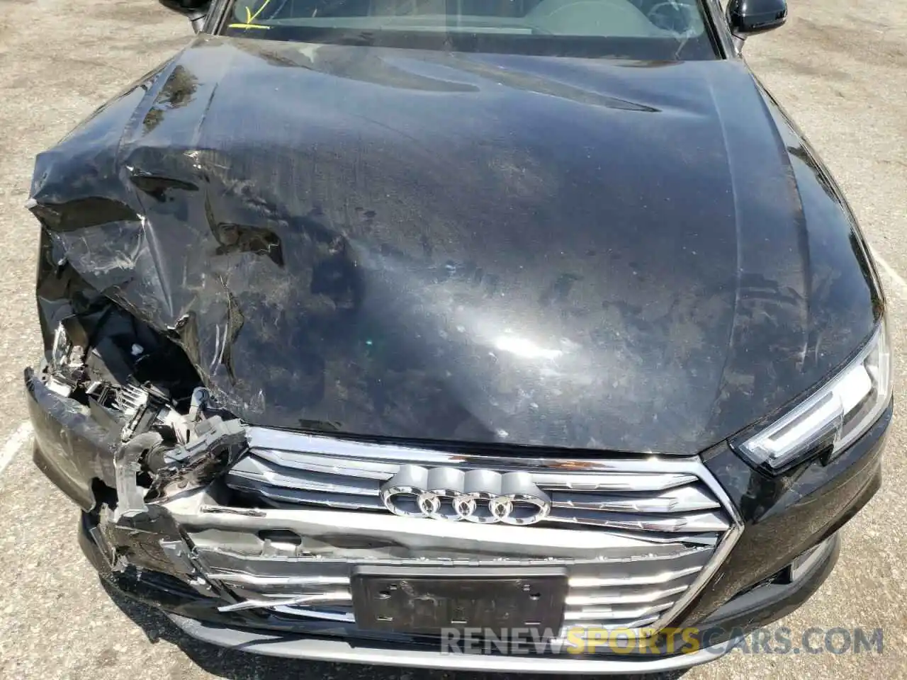 7 Photograph of a damaged car WAUENAF43KN008619 AUDI A4 2019