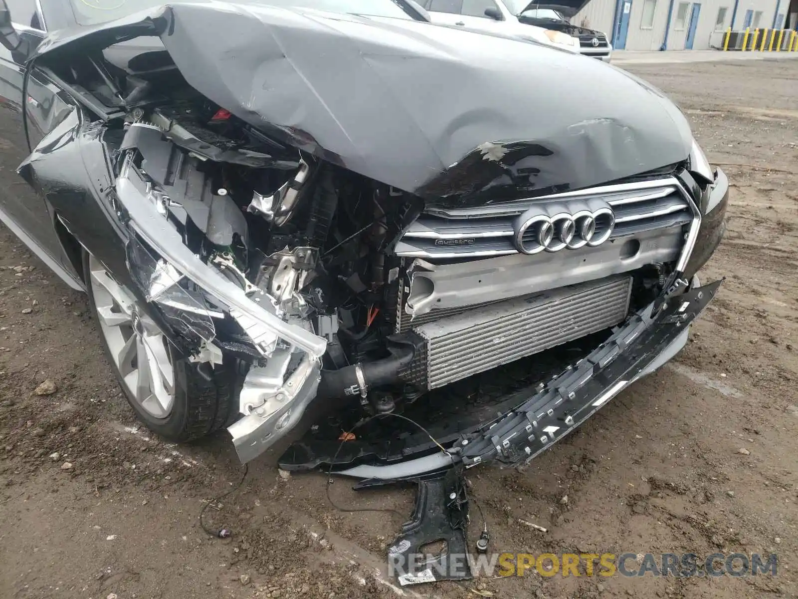 9 Фотография поврежденного автомобиля WAUENAF44KN012176 AUDI A4 2019