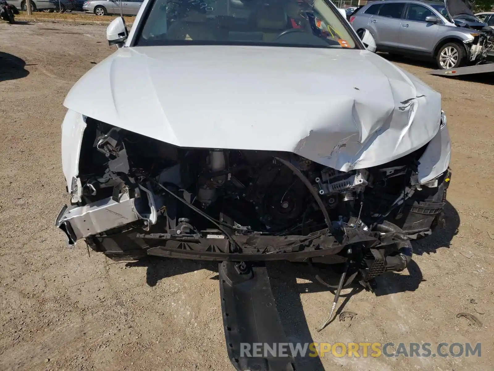 9 Photograph of a damaged car WAUENAF45KA108891 AUDI A4 2019