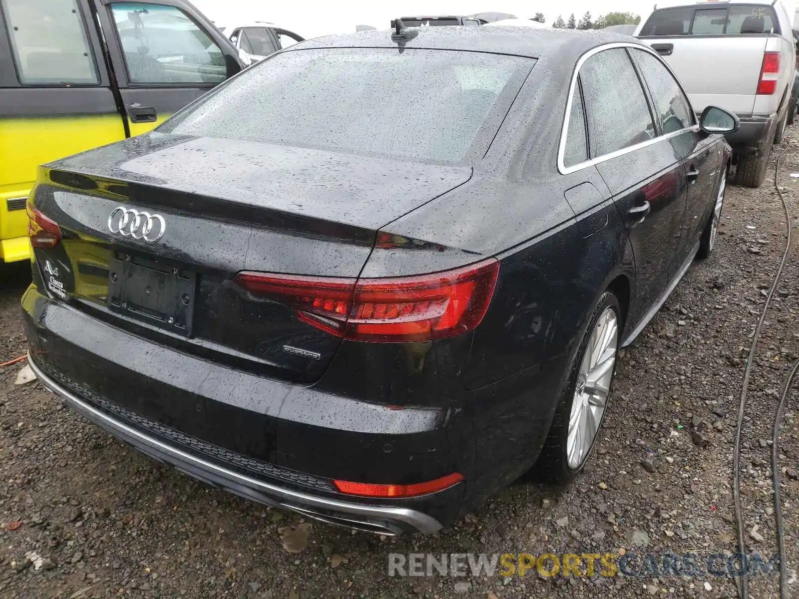 4 Фотография поврежденного автомобиля WAUENAF45KN011344 AUDI A4 2019