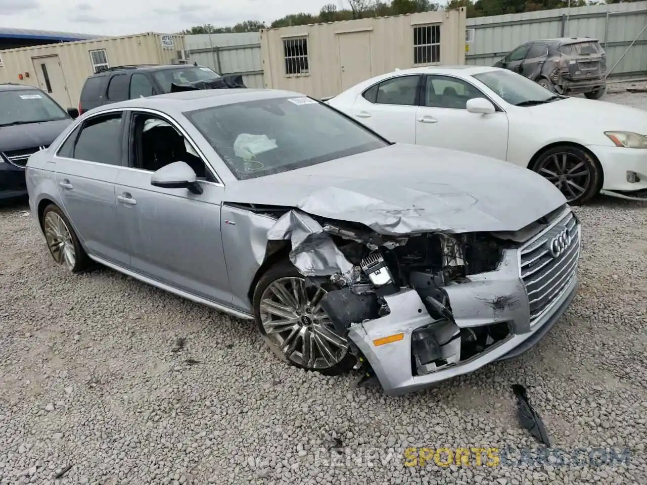 4 Photograph of a damaged car WAUENAF45KN020934 AUDI A4 2019