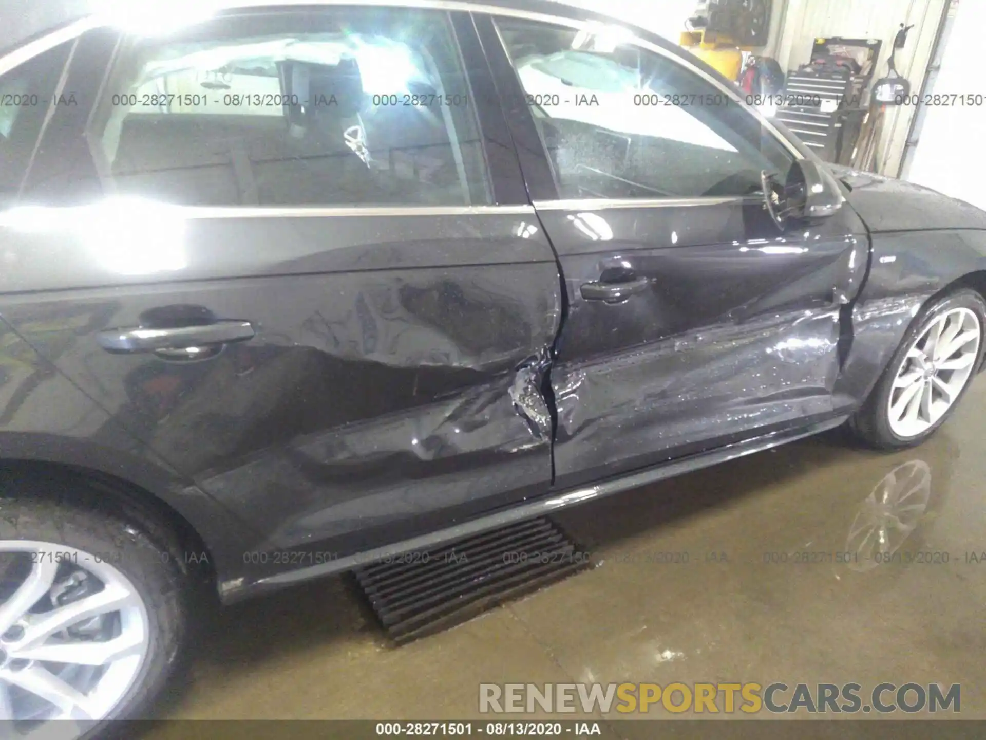 6 Photograph of a damaged car WAUENAF46KA034123 AUDI A4 2019