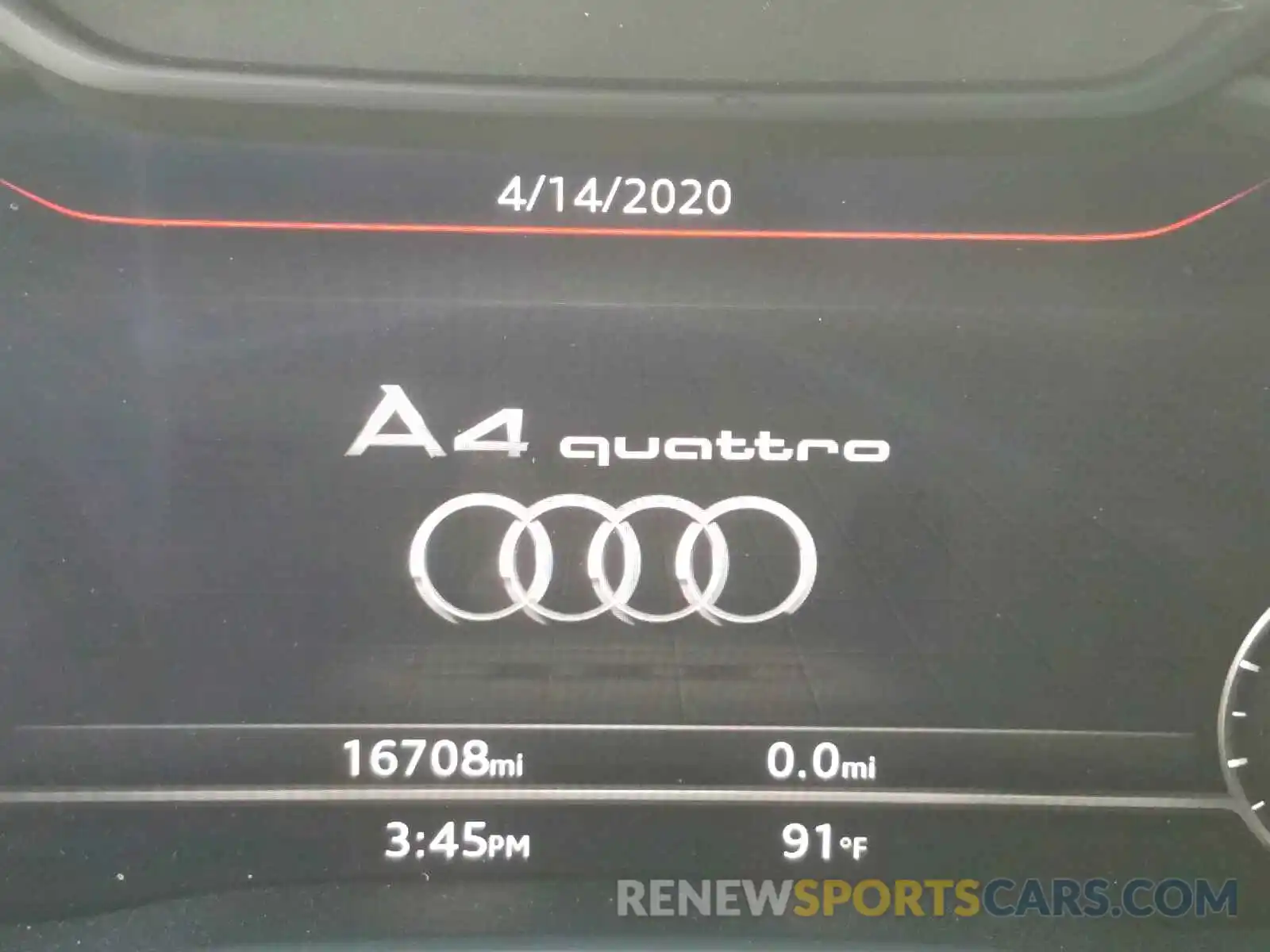 8 Фотография поврежденного автомобиля WAUENAF46KA044814 AUDI A4 2019