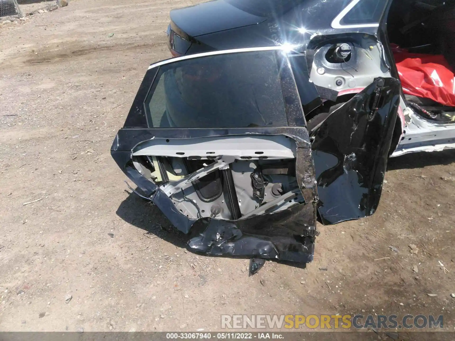 12 Photograph of a damaged car WAUENAF46KA056901 AUDI A4 2019