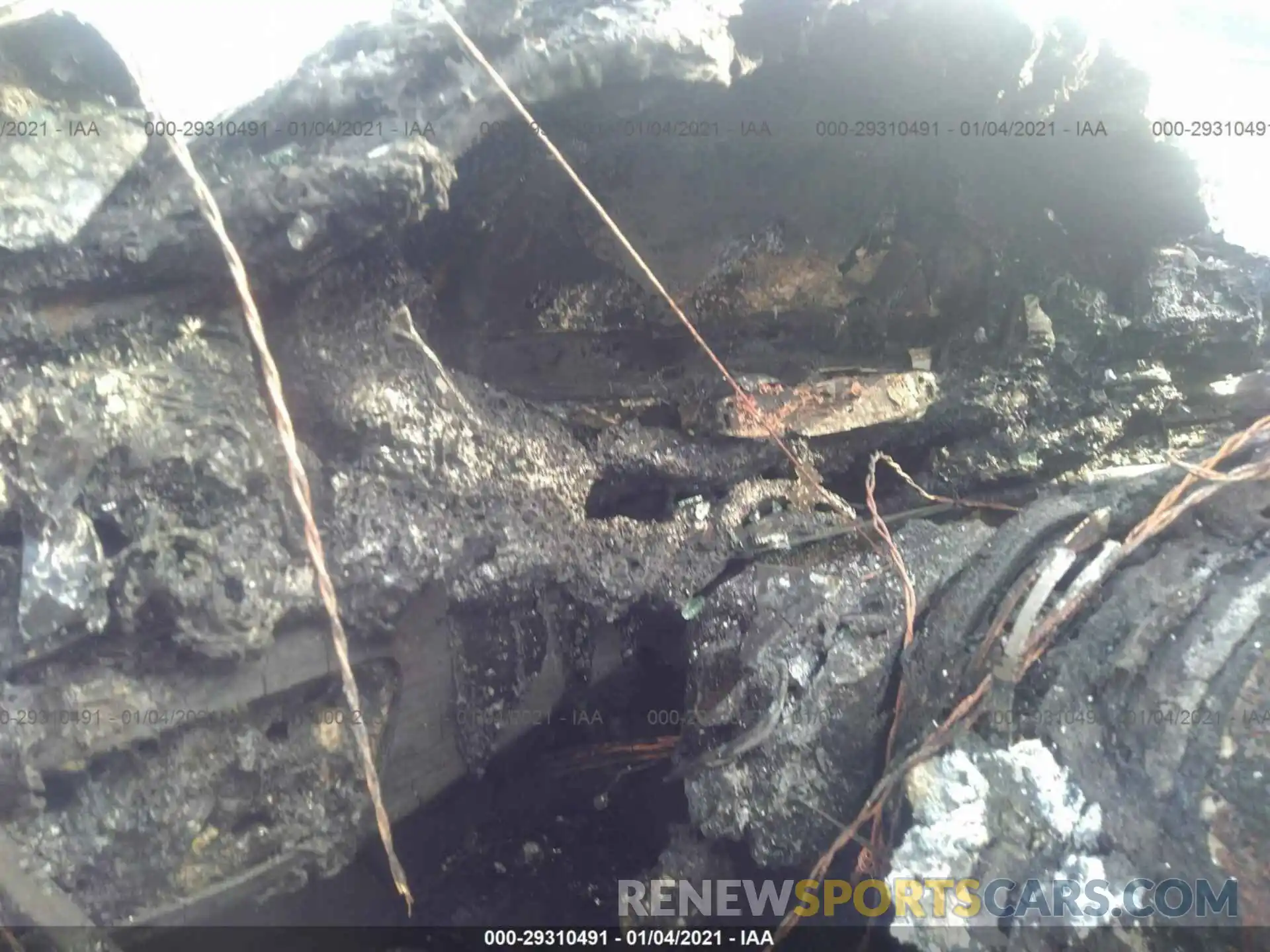 7 Фотография поврежденного автомобиля WAUENAF46KA114313 AUDI A4 2019